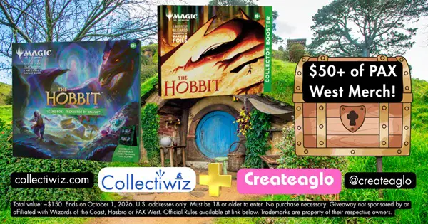 Win Collectiwiz™ + Createaglo PAX West 2026 Magic: The Gathering + Merch Giveaway