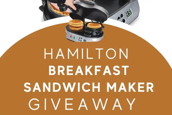 Win The Hamilton Beach Dual Breakfast Sandwich Maker Giveaway