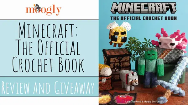 Win Minecraft: The Official Crochet Book Sweepstakes