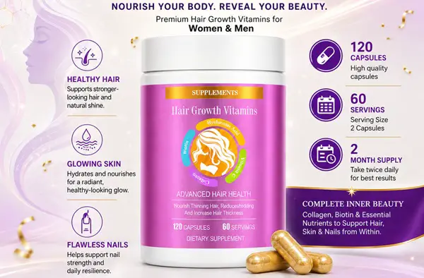 Win Hair, Skin & Nails Beauty Boost Giveaway