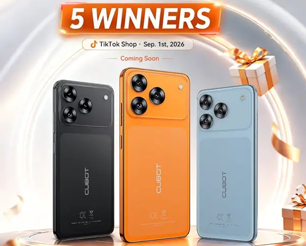 Win CUBOT A50 Giveaway