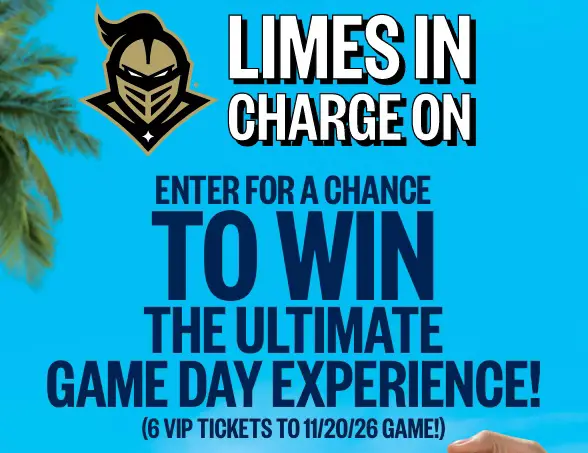 Win The Corona x UCF Sweepstakes