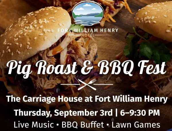 Win A Lake George Getaway & Pig Roast BBQ Experience Giveaway