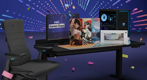 Win Intel Gamer Days Giveaway