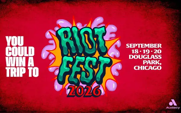 Win Audacy: Riot Fest Sweepstakes