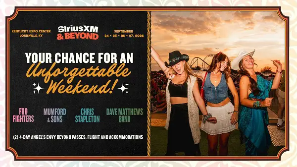 Win a VIP Bourbon & Beyond 2026 Festival Trip for Two!