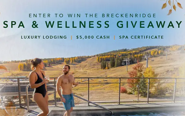 Breckenridge Spa and Wellness Giveaway 2026: Win a $7,000 Colorado Getaway