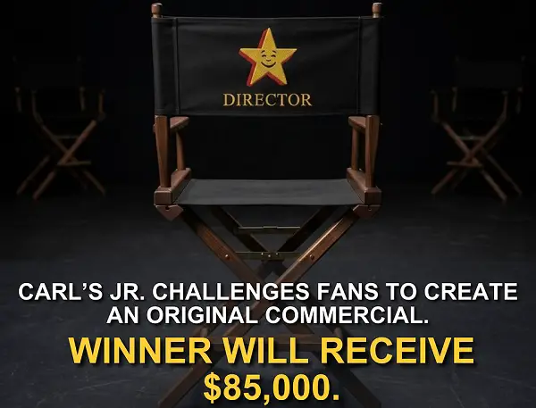Win $85,000 in the Carl’s Jr. 85th Birthday Fan Video Contest