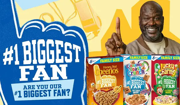 Cereal’s Biggest Fan Contest – Win $20,000 Cash, an LA Trip & More [505 Winners]