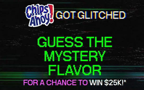 2026 Chips Ahoy! Halloween Mystery Flavor Sweepstakes: Win $25,000 Cash