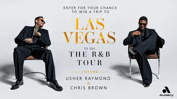 Win a Trip for Two to Las Vegas to See Chris Brown and Usher at The R&B Tour