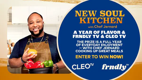 Win 1 Year of Frndly TV Subscription with the CLEO TV Giveaway