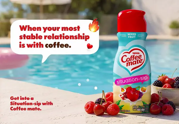 Get a FREE Coffee mate Situation-sip Mixed Fruit Creamer (500 Winners)