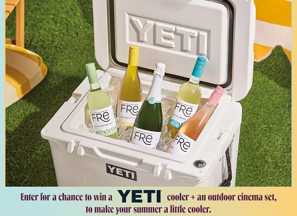 Cooler Summer Sweepstakes 2026: Win YETI Cooler & Outdoor Cinema Set