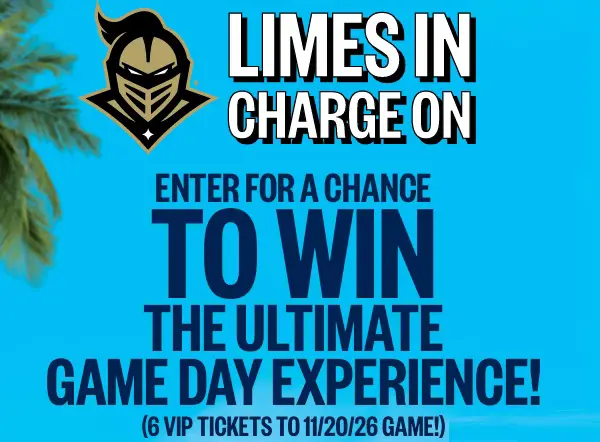 Corona x UCF Sweepstakes – Win a VIP College Football Experience