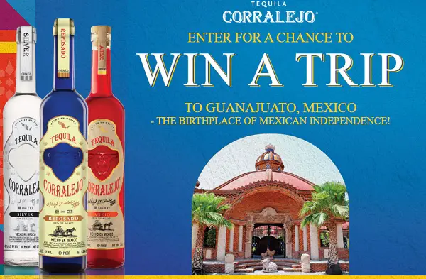 Corralejo Flyaway to Mexico Contest – Win a $3,120 Guanajuato Trip for Two