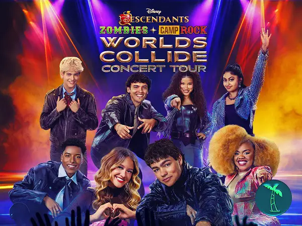 Win a Disney+ Worlds Collide Concert Tour VIP Trip for 4!
