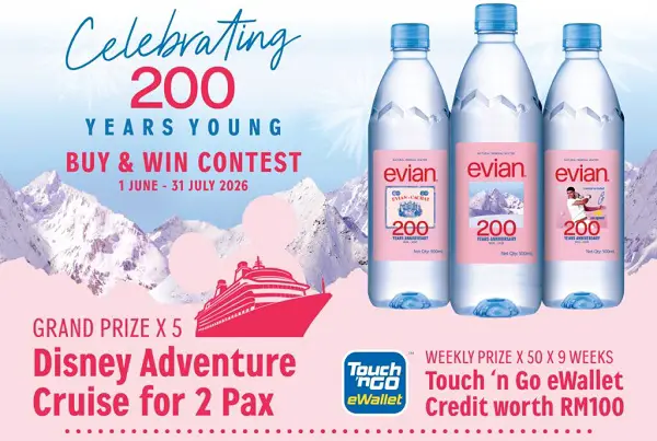 Evian 200 Years Young Sweepstakes: Win US Open & France Trips Worth Up to $30,000