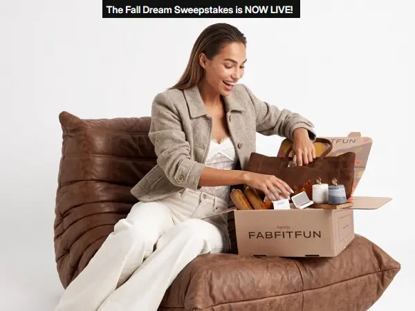 FabFitFun Fall Dream Sweepstakes: Win Diamond Jewelry, Cookware & More [144 Winners]