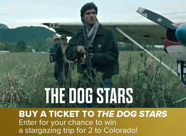 Fandango's Colorado Stargazing Sweepstakes – Win a $4,799 Mesa Verde Trip for Two