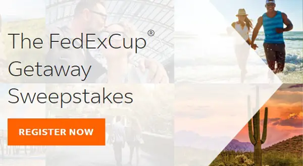 FedExCup Getaway Sweepstakes: Win a 2027 Golf Getaway for Two Worth Up to $18,500