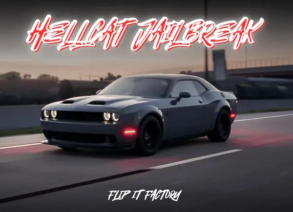 Flip It Factory Sweepstakes – Win a 2023 Dodge Challenger or $40,000 Cash