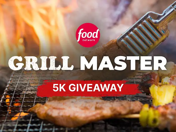 Food Network Grill Master Giveaway: Win $5000 Cash Prize!