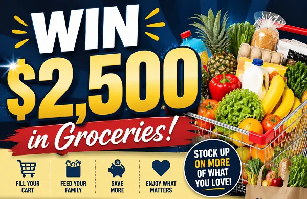 Good Eggs Grocery Summer Sweepstakes 2026 – Win $2,500 in Grocery Credit!