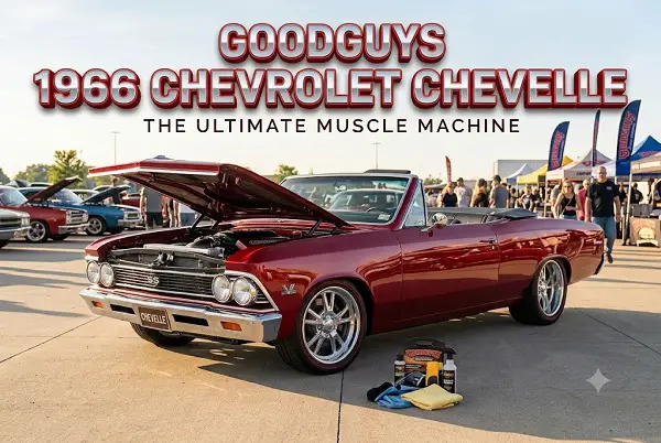 Goodguys 1966 Chevrolet Chevelle Giveaway 2026-2027 – Win a Classic Muscle Car