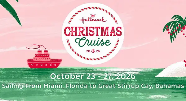 Hallmark Channel Cruise Sweepstakes: Win a Christmas Cruise Vacation for Two!