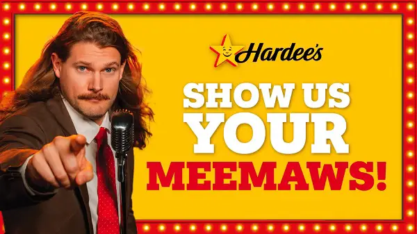 Hardee’s Meemaw Contest: Win $65,000 and Become the Hardee’s Meemaw Brand Ambassador