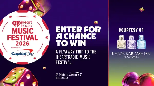 Win a Las Vegas Music Festival Trip with Khloé Kardashian Fragrances Giveaway