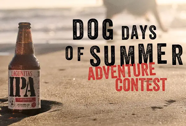 Lagunitas Dog Days of Summer Contest: Win an $8,500 Dog Adventure Prize