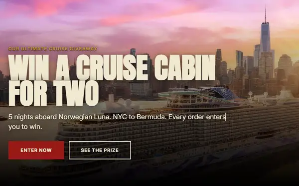 Latin Takeover Cruise Cabin Giveaway: Win a Norwegian Luna Cruise Vacation