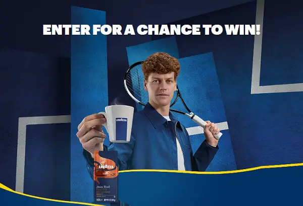 Lavazza US Open House Blend Sweepstakes – Win US Open Tickets & a Year of Coffee