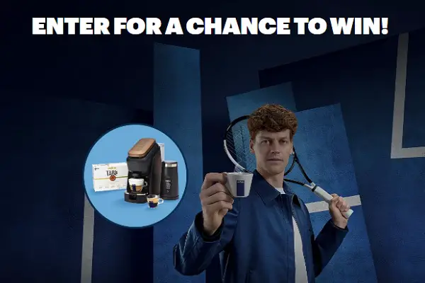 Lavazza US Open Sweepstakes – Win Tennis Tickets and a Tablì Coffee Bundle