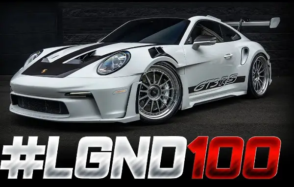 LGND Sweepstakes: Win a 2024 Porsche 911 GT3RS and $100,000 Cash!