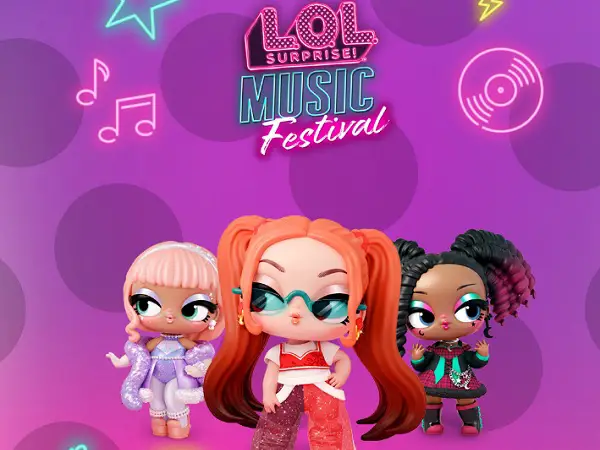 L.O.L. Surprise Music Festival Sweepstakes: Win Concert Trips & Exclusive Prizes! (500,000+ Prizes)