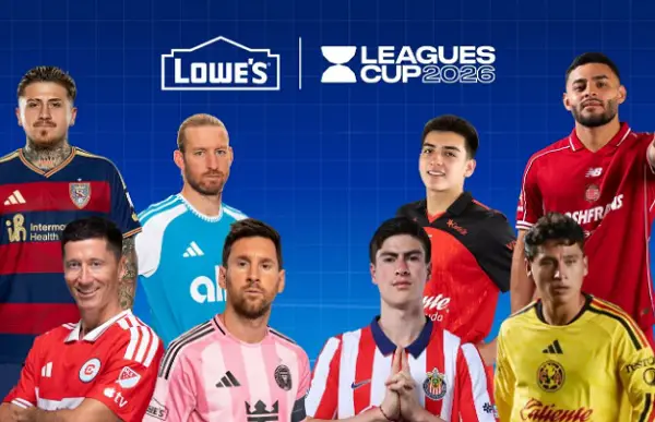 The 2026 Lowe’s Leagues Cup Sweepstakes: Win a $10,419.99 Soccer Final Trip [51 Winners]
