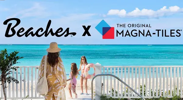 Original MAGNA-TILES Ocean Getaway: Win a Beaches Resorts Family Trip Worth $6,782