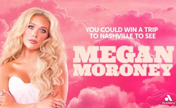 Katie's Ladies Night to See Megan Moroney in Nashville: Win a $3,500 Trip for Two