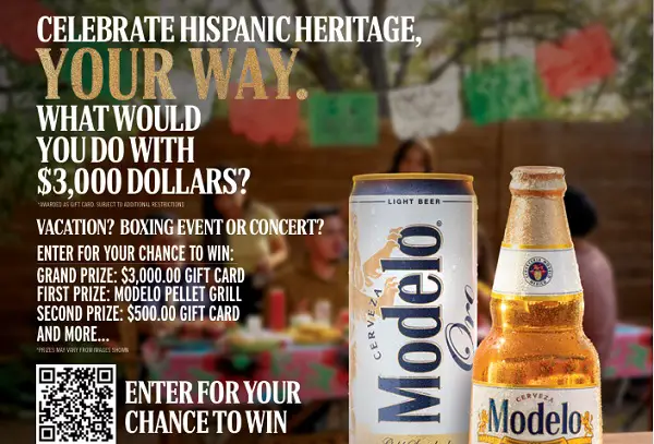 Modelo A tu Manera Sweepstakes – Win a $3,000 Gift Card, Traeger Grill & More