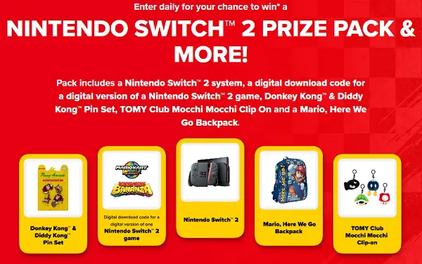Mott’s Apple Magic Sweepstakes 2026 – Win a GameTruck Party, Nintendo Switch 2 & More