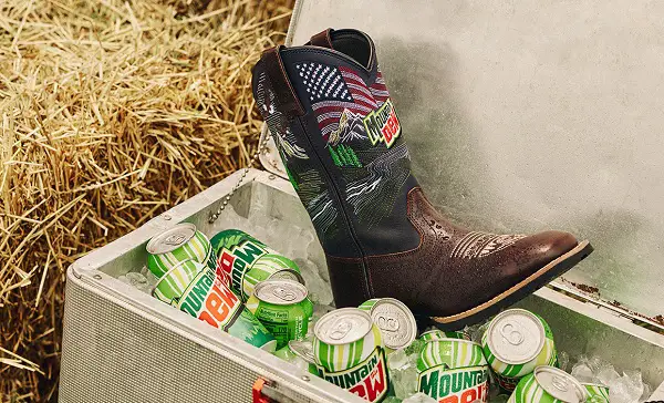 Win Mountain Dew x Wolverine Boots Prize Bundles — 51 Winners