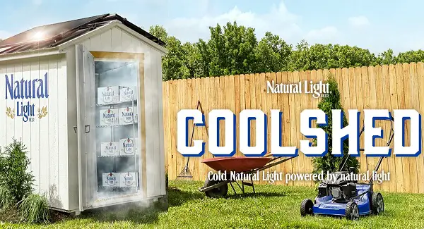 Natural Light Coolshed Sweepstakes – Win a Solar-Powered Coolshed or $19,431.60 Cash Prize