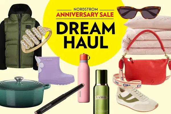 People Nordstrom Anniversary Sale Dream Haul Sweepstakes: Win a $5,000 Shopping Spree!