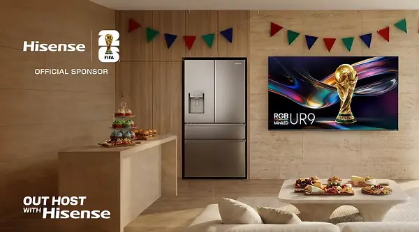 Out Host with Hisense Sweepstakes: Win a $100 FIFA Store Voucher [1,400 Winners]