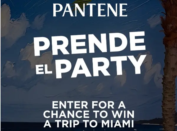 Win a $5,100 Miami Concert Trip for Two – Pantene Contest!