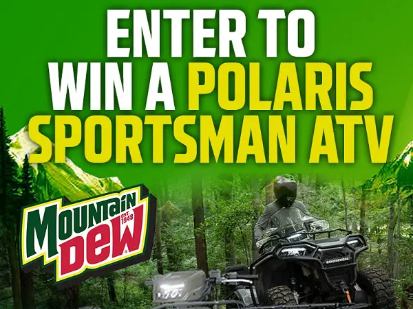 Polaris Sportsman ATV Giveaway 2026! (2 Winners)