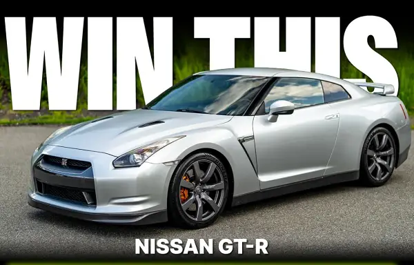 Prime Driven Giveaway: Win a 2009 Nissan GT-R or $40,000 Cash